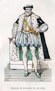 Francis van Lotharingen, 2e Hertog van Guise, Franse Soldaat en Politicus door Micheler