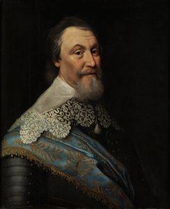 Portret van graaf Axel Oxenstierna door Michiel Jansz. van Miereveld