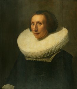 Portret van een Dame, 58 Jaar