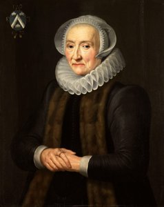 Portret van Alid van der Laen (1542-1626)