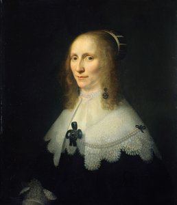 Portret van Cornelia Tedingh van Berckhout (1614-80)