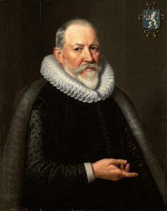 Portret van Maerten Ruychaver (1545-1626)