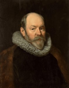 Portret van Paulus Cornelisz van Beresteyn (1548-1625)