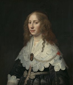 Portret van Aegje Hasselaer