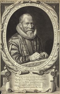 Portret van Felix van Sambix door Michiel Jansz van Mierevelt