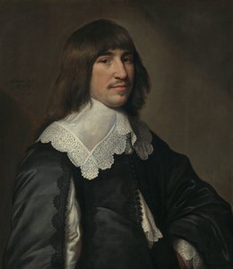 Portret van Henrick Hooft