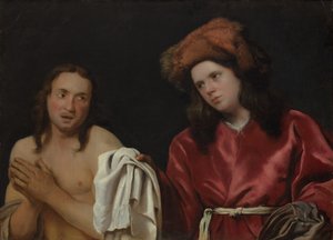 De naakten kleden, ca. 1661 door Michiel Sweerts