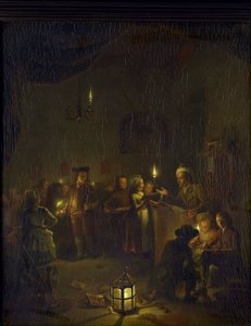 De nachtschool door Michiel Versteegh