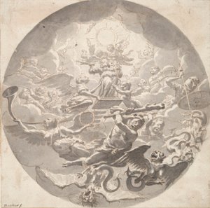 Allegorie van de Bescherming van Kunst