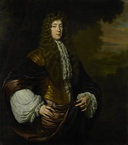 Portret van Hendrick Bicker (1649 - 1718), burgemeester van Amsterdam