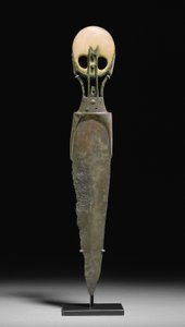 Dolk, 12e - 13e Dynastie, c.1991-1640 v.Chr. door Middle Kingdom Egyptian