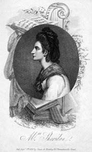 Elizabeth Ann Sheridan, Engelse zangeres uit de 18e eeuw, 1816 door Middlemist