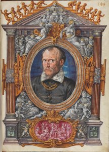 Cipriano de Rore 1515-1565 Uit Sechsstimmige Motette Mirabar solito laetas, ca 1559 door Mielich