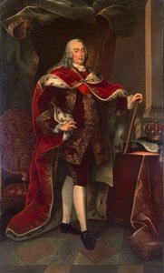 Portret van Jozef I van Portugal, de Hervormer (1714-1777) door Miguel Antonio do Amaral