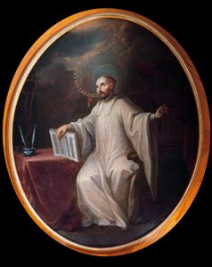 Voorstelling van Sint Bernardus van Clairvaux (1090-1153)