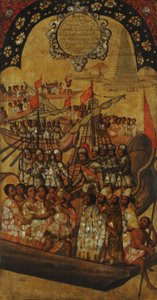 De verovering van Mexico, Tafel XXIII