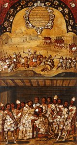 De verovering van Mexico, Paneel XIX