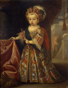 Luis I, Prins van Spanje door Miguel Jacinto Meléndez