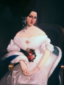 Luisa Pesjak, ca. 1835 door Mihael Stroj