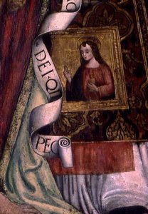 Detail van het Lukarevic-drieluik