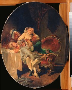 De verleider door Mihaly von Zichy