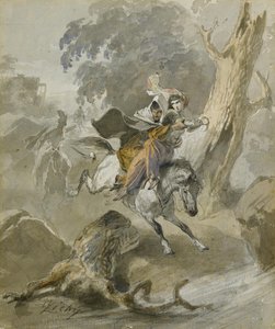 De ontvoering uit de serie Scènes du Caucase