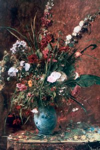 Groot bloemenstilleven, 1881