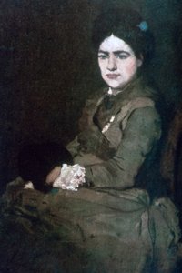 Mevrouw Munkacsy, c1864-1900