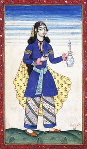 Portret van een jongeling, begin 19e eeuw door MihrAli