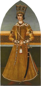 Portret van Prins Abbas Mirza