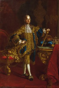 Portret van keizer Frans I van Oostenrijk 1708-1765, tussen 1745 en 1765 door Mijtens