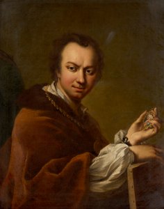 Zelfportret, 1731-1734 door Mijtens