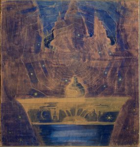 Finale (Sonate I) door Mikalojus Ciurlionis