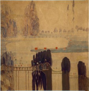 Scherzo (Sonate I) door Mikalojus Ciurlionis