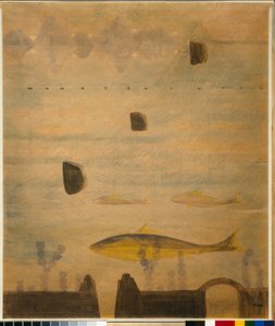 Scherzo (Sonate IV) door Mikalojus Ciurlionis