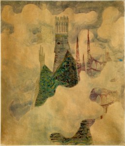 Finale (Sonates IV) door Mikalojus Konstantinas Čiurlionis