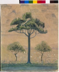 Lente (IV) door Mikalojus Konstantinas Čiurlionis