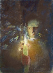 De Waarheid door Mikalojus Konstantinas Čiurlionis