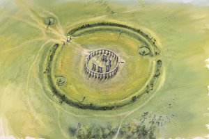Stonehenge Fase 3, ca. 20e eeuw v.Chr.