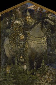Bogatyr, 1898 door Mikhail Aleksandrovich Vrubel