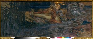 De scheiding van de zeekoning en prinses Volkhova