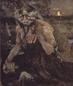 Pan door Mikhail Aleksandrovich Vrubel