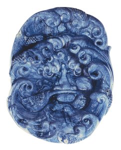 De Zeekoning, 1898-1900 door Mikhail Aleksandrovich Vrubel