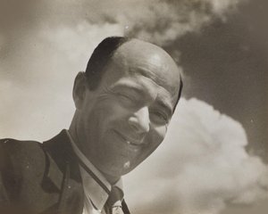 El Lissitzky in Moskou, 1932
