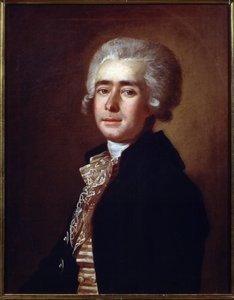 Portret van de componist Dmitry Bortniansky door Mikhail Ivanovich Belsky