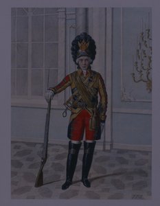 Officier van het Life Guards Cavalerie Regiment in 1764-1796, Begin 1840s