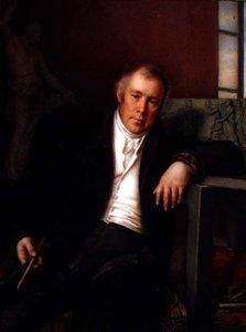 Portret van Vasili Ivanovich Demut-Malinovsky (1779-1846) 1830