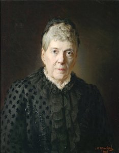 Portret van Gravin E.L. Kochubei, 1888