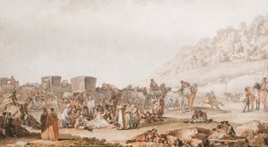 De Dood van Prins Grigori Potyomkin in de Bessarabië-steppe, 1791