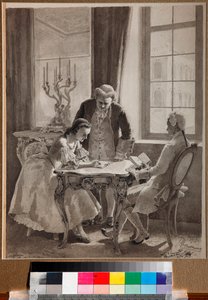Russische les van keizerin Catharina II